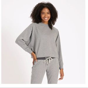 Vuori Catalina Crew Heather Grey
